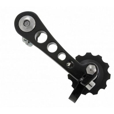 M-Wave Tensioner Aluminium schwarz 68 mm pro