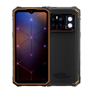 HOTWAV - Cyber 13 Pro Orange - Smartphone