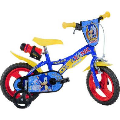 Dino Sonic 12 Zoll 21 cm Jungen Über Treppen Blau/Gelb