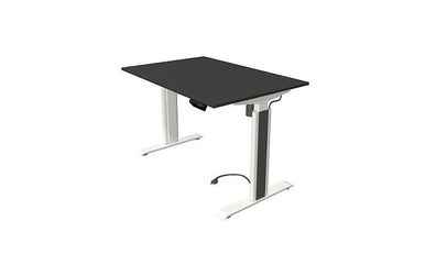 Kerkmann Schreibtisch Sitz- / /tehtisch Move 1 advance weiss 120x80x74-123 cm