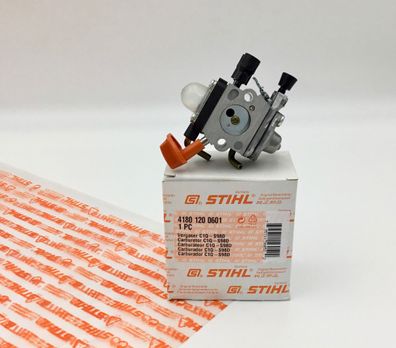 Original STIHL Vergaser C1Q-S98D FS130 FS310 FR130 KM130, 41801200601