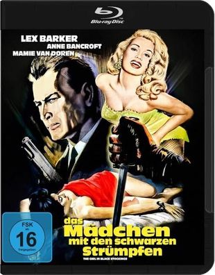 Das Mädchen mit den schwarzen Strümpfen (Blu-Ray] Neuware