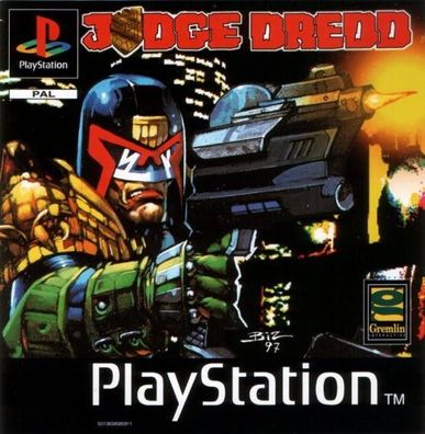 Judge Dredd (PS1) (gebraucht)