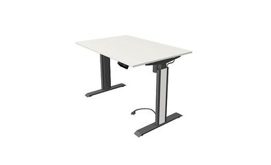 Kerkmann Schreibtisch Sitz- / /tehtisch Move 1 advance anthrazit 120x80x74-123 cm