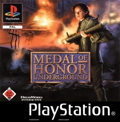 Medal of Honor - Underground (PS1) (gebraucht)