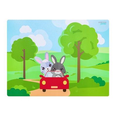 Tischmatte Betty i Bunny 30 x 40 cm Auto Ambition JUNIOR