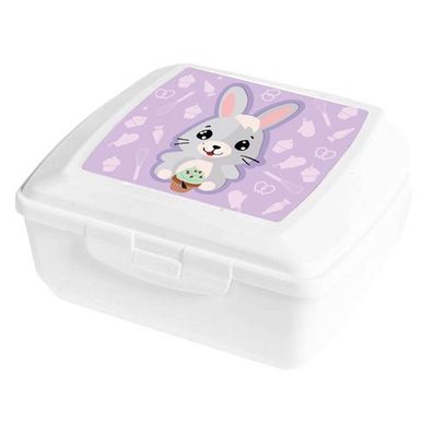 Lunchbox Betty i Bunny 850 ml lila Ambition JUNIOR