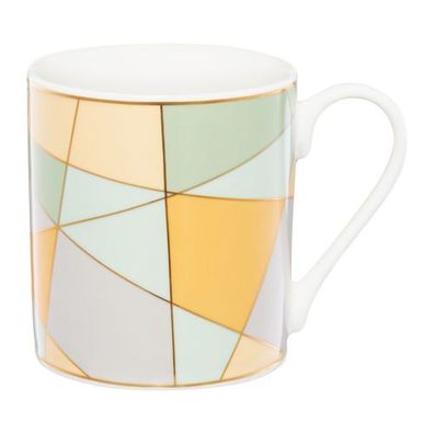 Kaffeebecher Becher Tasse Geometric 380 ml Rauten Ambition