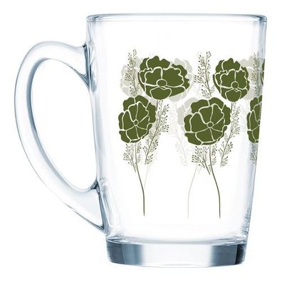 BecherNew Morning Lovisa Blumen 320 ml Luminarc