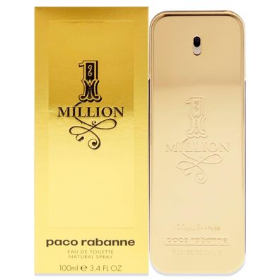 One Million Paco Rabanne Eau de Toilette Spray 100ml