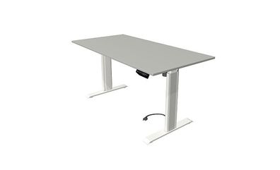 Kerkmann Schreibtisch Sitz- / /tehtisch Move 1 advance weiss 160x80x74-123 cm