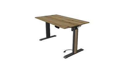 Kerkmann Schreibtisch Sitz- / /tehtisch Move 1 advance anthrazit 140x80x74-123 cm