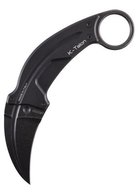 Feststehendes Messer K-Talon, Dark Stone, Extrema Ratio