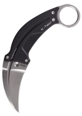 Feststehendes Messer K-Talon, Stone Washed, Extrema Ratio