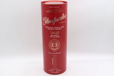 Glenfarclas Ther Trinity Vintage Series No.1 0,7 ltr. The Sherry Casks Vintage 2012