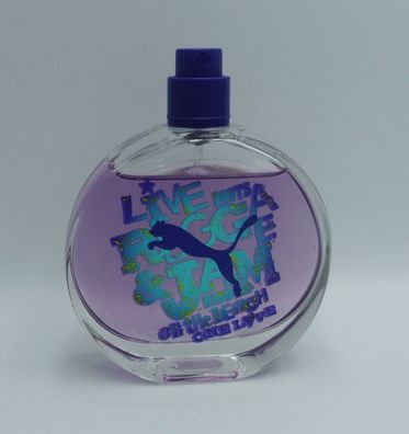 PUMA Live Reggae JAM Woman - Eau de Toilette 60 ml