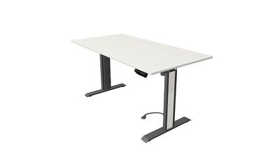 Kerkmann Schreibtisch Sitz- / /tehtisch Move 1 advance anthrazit 160x80x74-123 cm