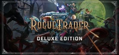 Warhammer 40k Rogue Trader DeLuxe (PC-MAC 2023 Nur Steam Key Download Code)