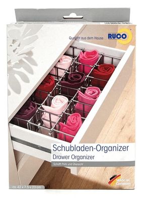 Schubladen Organizer Schubladenteiler Regaltrenner Schrankteiler Regalteiler NEU