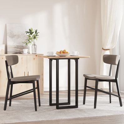 vidaXL Esstisch-Gestell in O-Form 40x40x73 cm Stahl