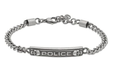 Police Schmuck Herren-Armband Cranio Edelstahl PEAGB0037601