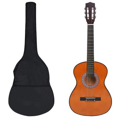 vidaXL 8-tlg. Klassikgitarren-Set für Anfänger 3/4 36"