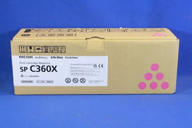 Ricoh 408252 Toner Magenta SPC360X -B