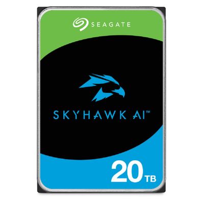 Seagate SkyHawk AI ST20000VE003 - Festplatte - 20 TB - intern - 3.5" (8.9 cm) -... ->