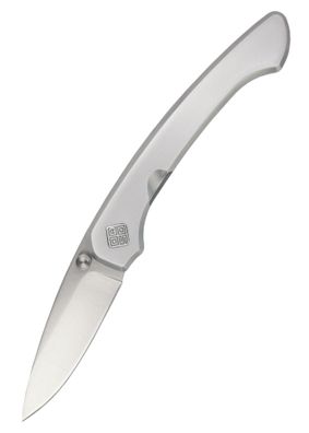 Taschenmesser Seaton Mini, Silber, Ocaso Knives