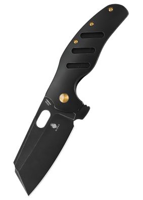 Kizer Knives Taschenmesser Sheepdog C01C XL, Titan, schwarze Klinge