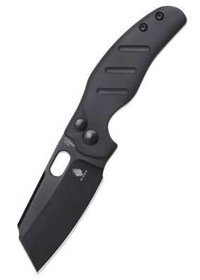 Kizer Knives Taschenmesser Sheepdog C01C Mini, Aluminium, schwarze Klinge