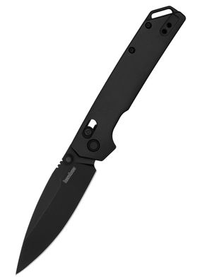 Taschenmesser Kershaw Iridium, schwarz