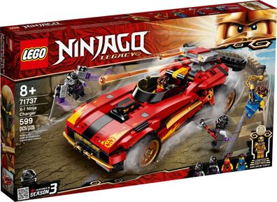 LEGO Ninjago 71737 X-1 Ninja Supercar NEU (2021) Nina Charger