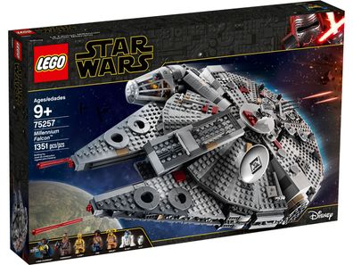 LEGO Star Wars 75257 Millennium Falcon NEU 2019 mit Lando Calrissian (exklusiv)