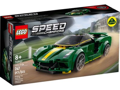 LEGO Speed Champions 76907 Lotus Evija NEU (2022)