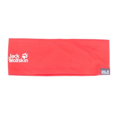 Jack Wolfskin Passion Light Headband Stirnband Ohrenwärmer Rot 1904821-2260