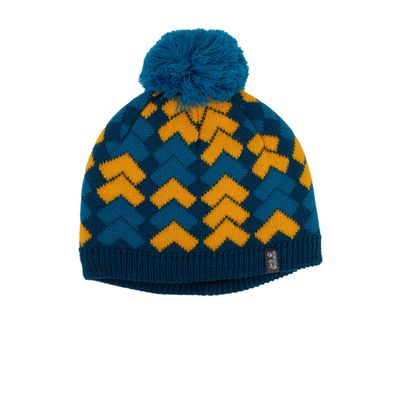 Jack Wolfskin Magic Mountain Knit Cap Kinder Mütze Strickmütze 1904781-1800