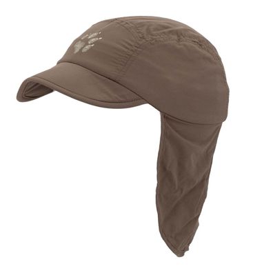 Jack Wolfskin Supplex Canyon Cap Kids Kappe Kinder Sonnenhut Nacken 1905901-5116