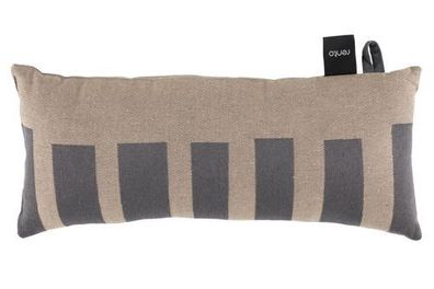 Rento Saunakissen Laituri 50x22 cm grau/beige