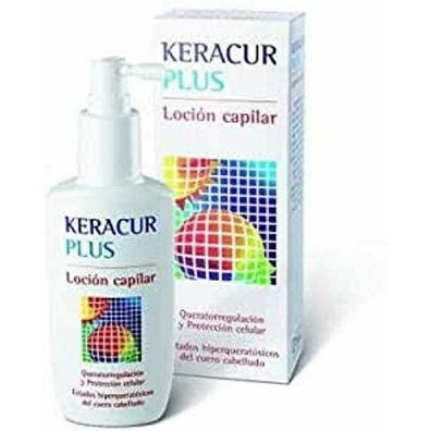 KA Keracur keratorregulating hair lotion 125ml