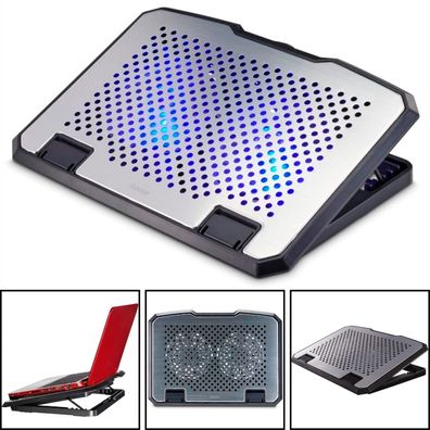 Hama USB Notebook-Kühler Lüfter Cooler 13,3" 13,5" 14" 15" 15,6" Laptop Ständer