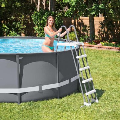 Intex Poolleiter 5 Stufen 132 cm