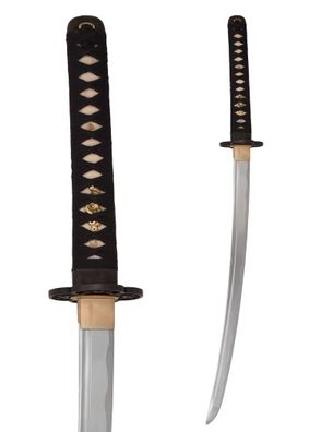 John Lee Red Wood Iaito Wakizashi