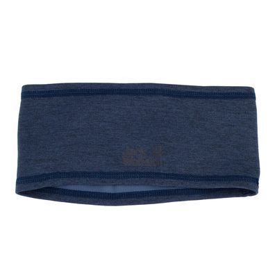 Jack Wolfskin Hydropore Headband Damen Stirnband Schweißband Blau 1906841-1588