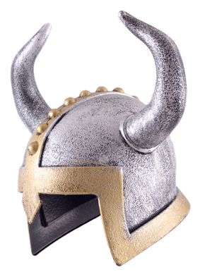 Kinder Wikinger Helm, Kunststoff