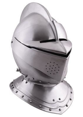 Englischer Geschlossener Helm, 1,6 mm Stahl