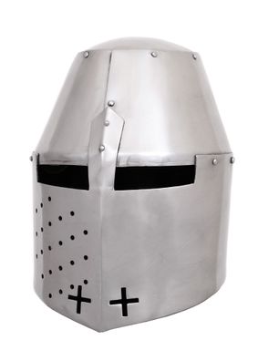 Grosser Helm Pembridge, ca. 1370, 2 mm Stahl