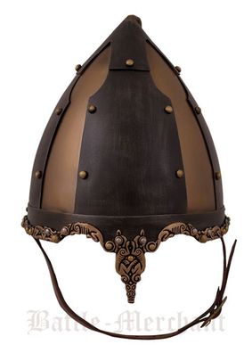 Rus-Helm mit Pferdehaarbusch