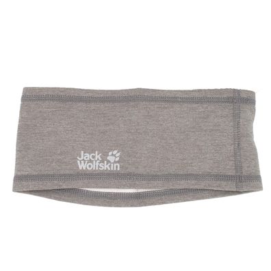 Jack Wolfskin Hydropore Headband Damen Stirnband Schweißband Grau 1906841-6038