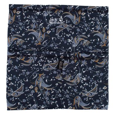 Jack Wolfskin Real Stuff Print Loop Schlauch Schal Neck Warmer 1909061-7775